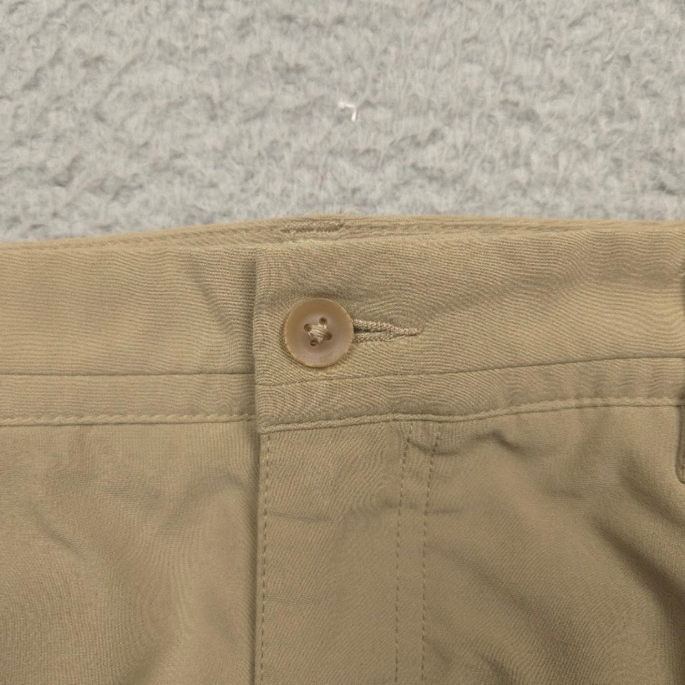 Nike Golf Mens Dri-FIT Standard Fit Pants 38x30 (Fit 40x30) Beige Khaki Stretch - Picture 7 of 13
